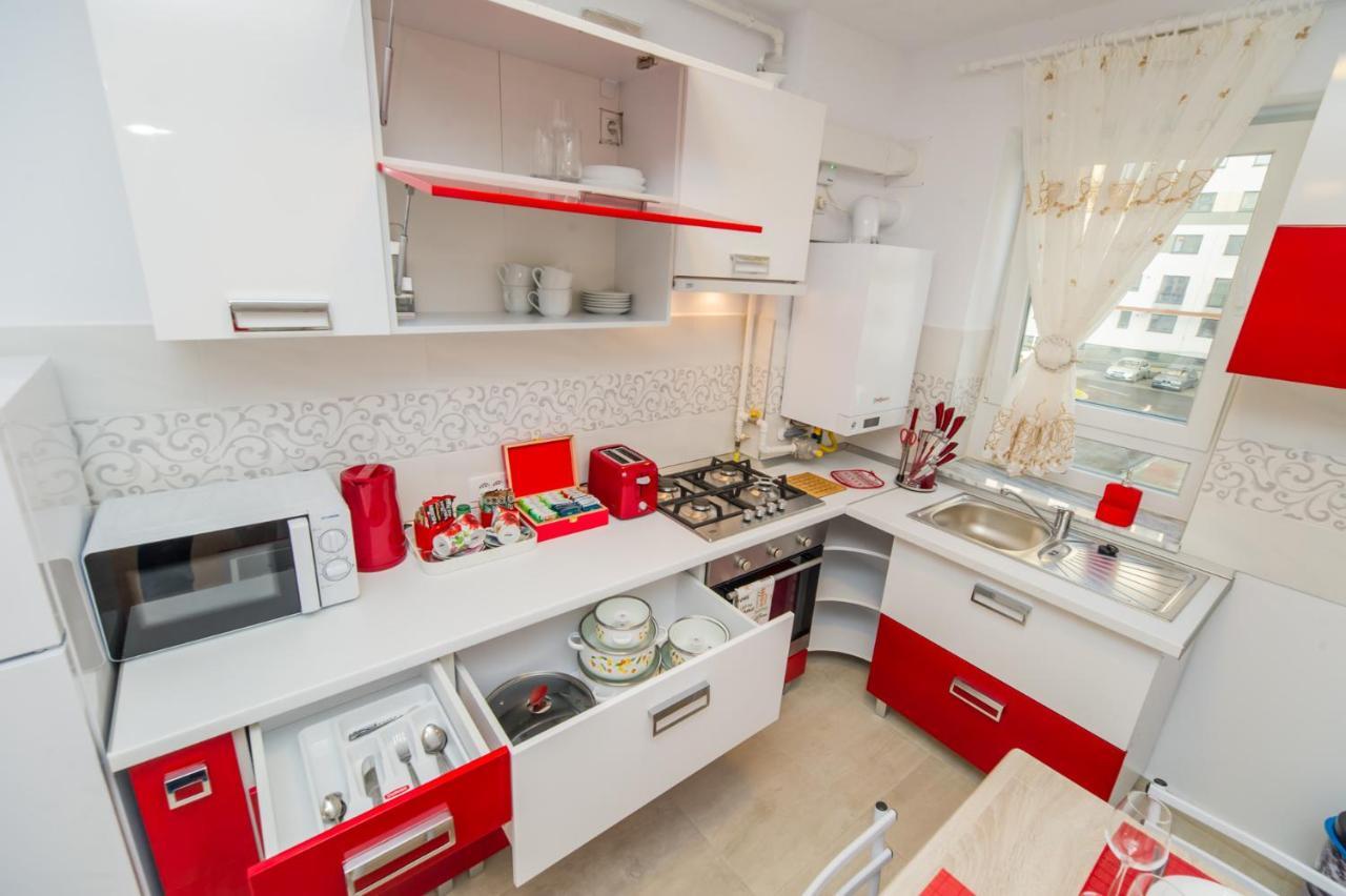 Deluxe Suite Coresi บราชอฟ ภายนอก รูปภาพ